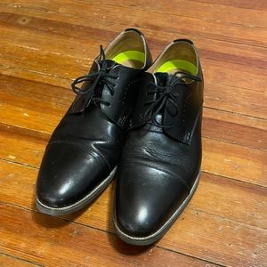 Black Florsheim Dress Shoes size 11.5